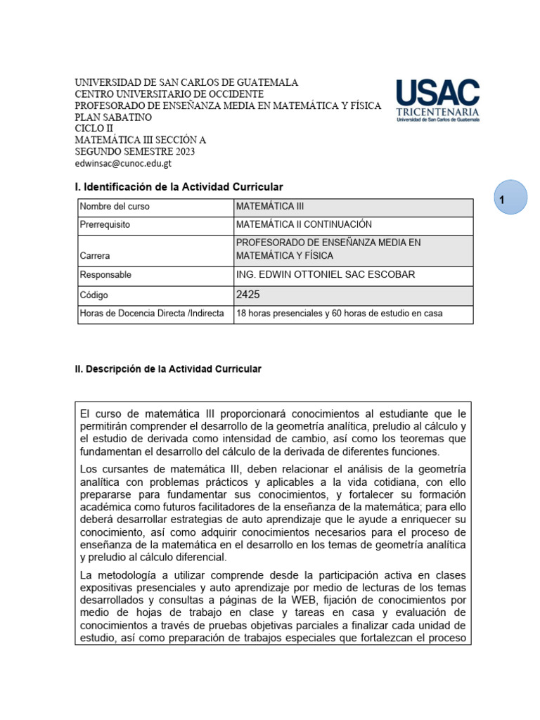 Mep Programa De Matematica 10