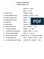 Palabras Compuestas Aprovechando Rio PDF