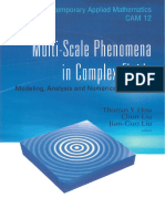 MX Multi Scale Phenomena in Complex Fluids Modeling A