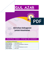 Unit PBL 7 Aktivitas Kebugaran Jasmani Yang Berkaitan Dengan Kesehatan