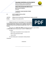 Informe N°009-2023-Rp Informe de Tareo