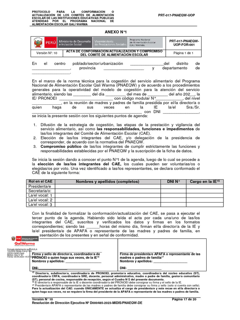 Formatos Cae 2024 Rde 4852023 Anexo 1 y 2 VB PDF