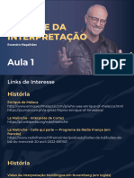 Material de Apoio - Aula 1 Mentoria A Chave Da Interpretação