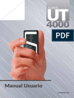 UT4000 Manual Usuario