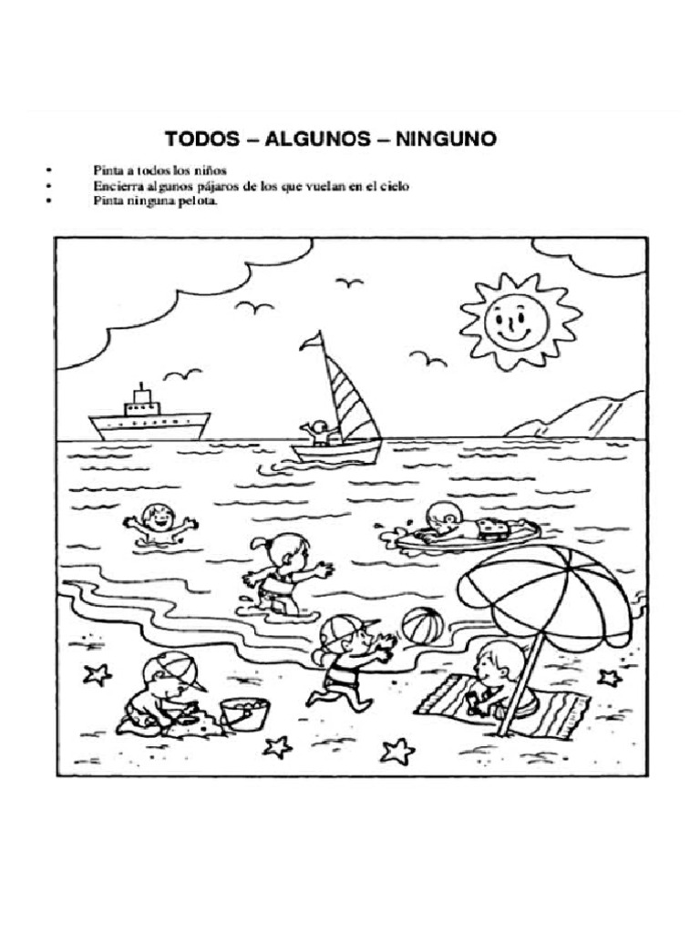 Lamina de trabajo todos algunos ninguno pdf