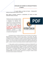 Desafios Da Coordenação Do Cuidado Na Atenção Primária À Saúde