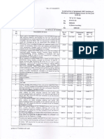 HWC Building Estimate Boq 2019