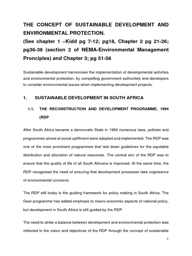 Sustainability intelligence overview