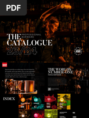 Barprofessional Catalogue 2023 2024