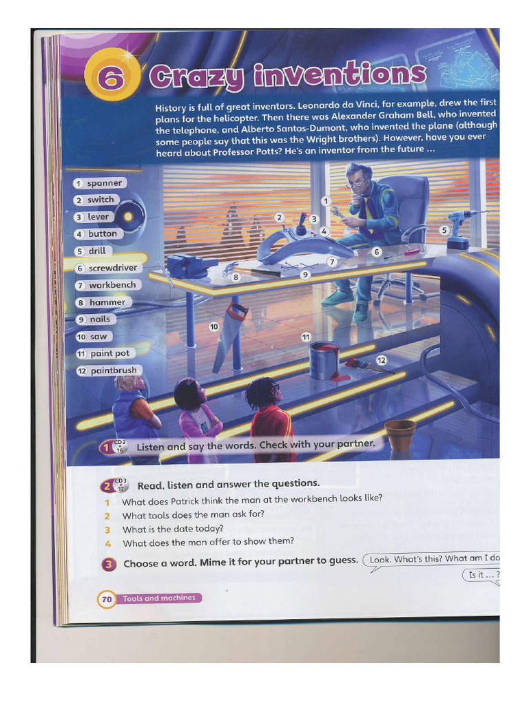 Super Minds 6. Student’s book | PDF