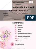 La Respiration Pendant Le Travail Accouchement : Mme Messal