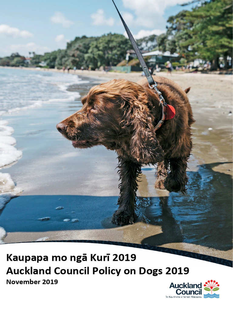Policy on Dogs 2019 PDF