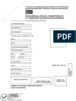 Anexo 4 - Formato Autorización MATPEL Electrónica