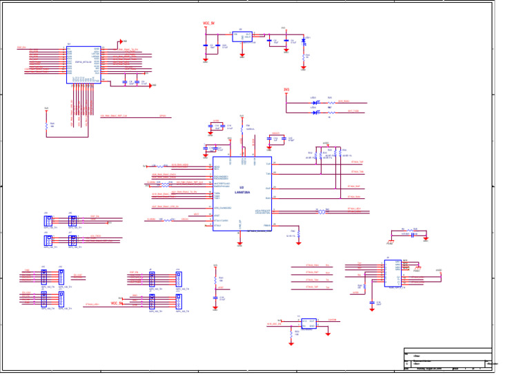 WT32 ETH01 V2.schematic | PDF