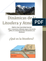 Dinc3a1mica de La Litosfera