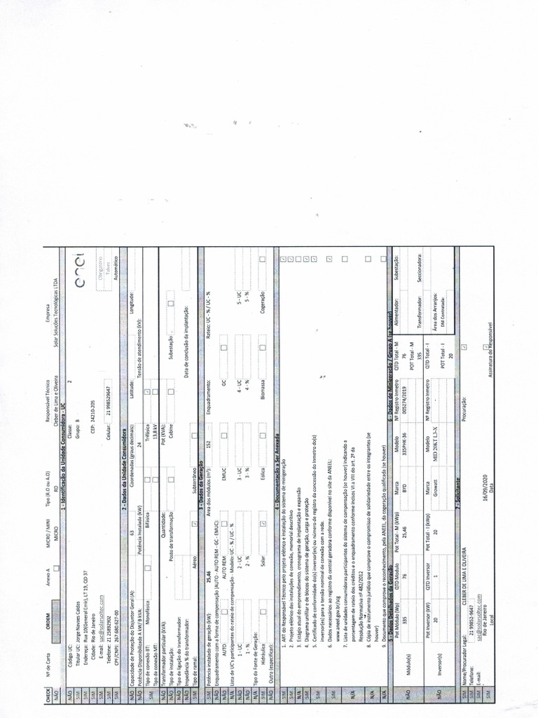 Ficha enel pdf