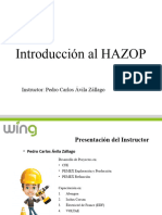 WING II Introducción Al HAZOP