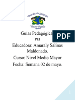 Guías Fonoaudiologicas Semana 02 de Mayo Nivel Medio Mayor