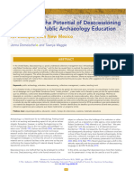 Investigating The Potential of Deaccessi