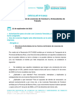 CIRCULAR 5.2022 - Circulación Con Turno Del CELs