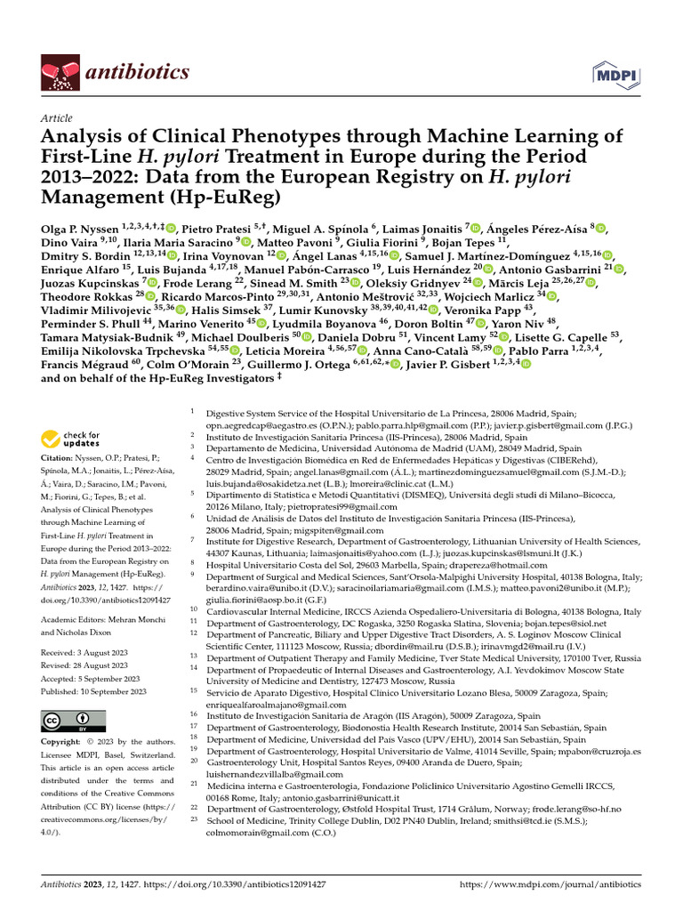 2023 IMP Analysis of Clinical Phenotypes Through Machine Learning of ...