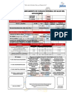 Constancia para PPFF de Cumplimiento PCIS EVA23