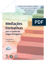 Mediaes Formativas Para o Ensino de Lngua Portuguesa
