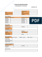 Ficha de Identificacion