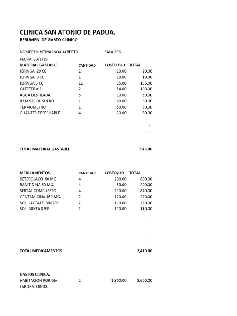 Resumen Gastos Ingreso Rubi Caba - 1716480887