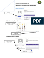 Instructivo Validacion de Fotografia Cu
