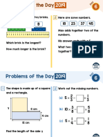 March Problems of The Day Day 6