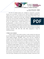 ARTIGO PUBLICADO EM ANAIS DE EVENTO INTERNACIONAL - VIEIRA, L.C. FISS, D.M.L. Culturas Juvenis, Escola e Curriculo 2015