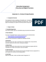 Assignment 13 Windows Privilege Escalation