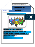 Informe Seminario 2 9 de Setiembre