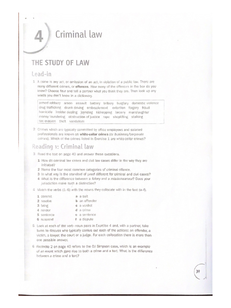 992 Criminal Law | PDF