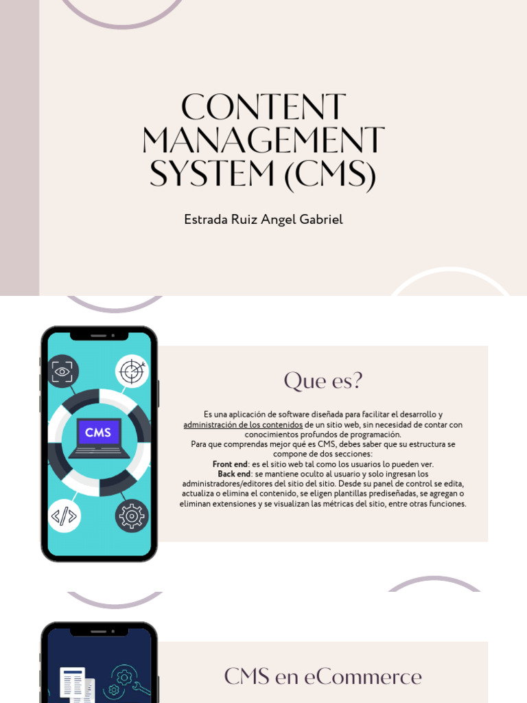 Content Management System (CMS) | PDF | Business