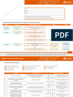 Ejemplos de Lista de Verificacion