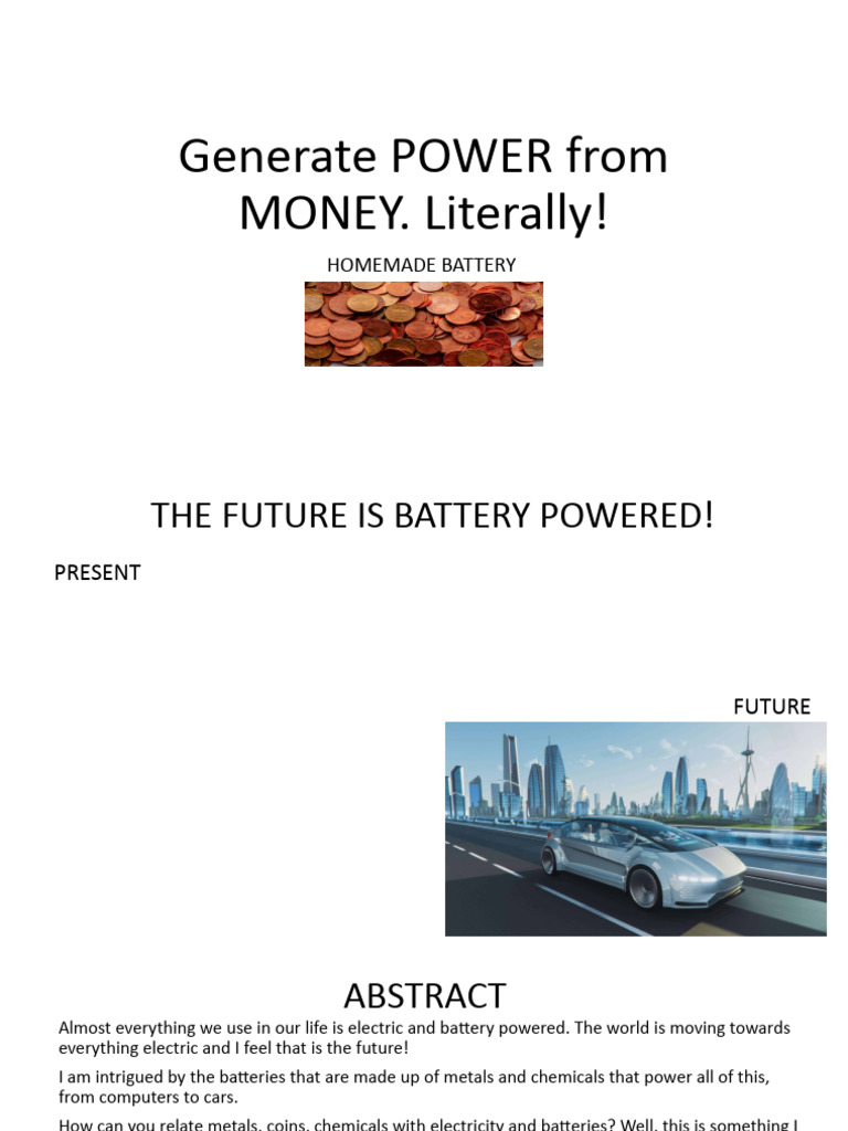 Which Battery Makes Cents PDF Electrode Anode