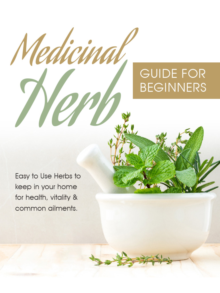 Medicinal Herb Guide For Beginners by Tania The Herbalist PDF