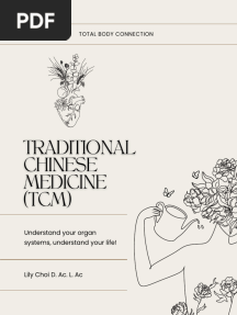 Traditional Chinese Medicine (TCM) by Dr. Lily Choi Natural Healing
