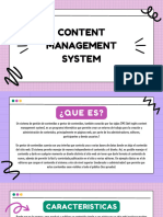 Content Management System (CMS)