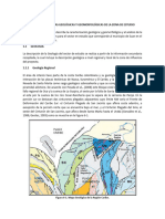 Características Geológicas y Geomorfológicas de La Zona de Estudio Suan