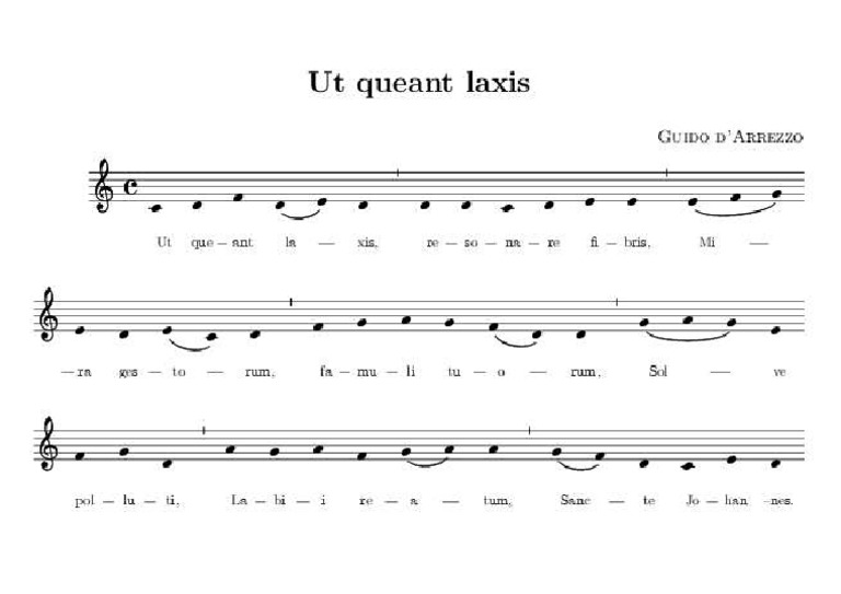 Himno San Juan Bautista | PDF
