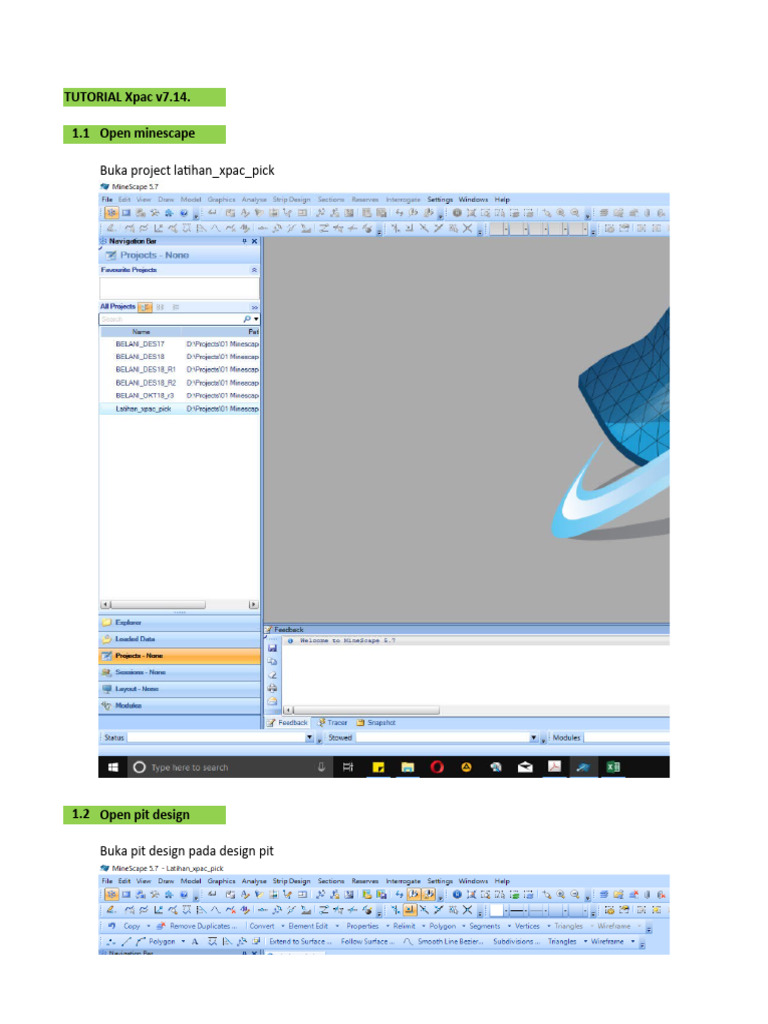 Tutorial Xpac v7.14 | PDF