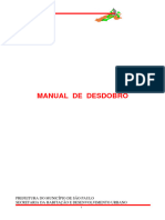 Manual de Desdobro, 2004.