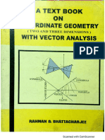 A Text Book On of Co Ordinate Geometry With Vector Analysis Afm Abdur Rahman PK Bhattacharjee PDF Free 2