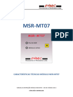 Manual de Instrução Módulo Msr Mt07 Rev 00 (1)