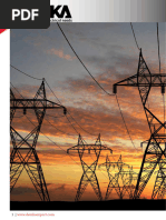 Dekoron Cable Specification Sheet | PDF | Wire | Electric Power