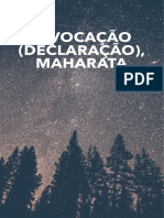 Invocação (Declaração), Maharata