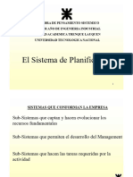 0.1 El Sistema de Planificacion